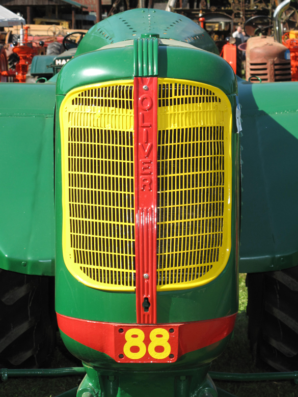 Oliver orchard tractor Grill